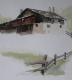 Berghof / Graub&uuml;nden