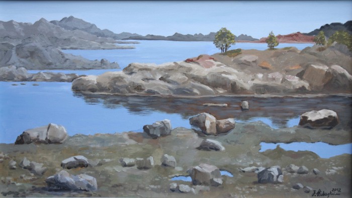 Norweg. K&uuml;stenlandschafr